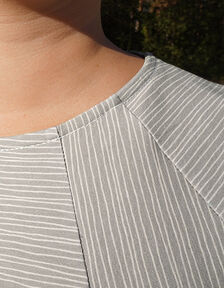 Robe à manches 3/4 en jersey